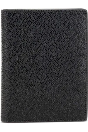 Thom Browne Funda para pasaporte texturizada