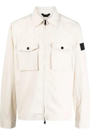 Calvin Klein Sobrecamisa con parche del logo