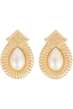 Givenchy 1980s clip-on earrings