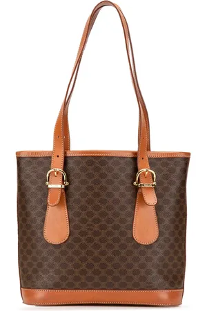 Céline Bolsa de hombro Macadam Coated Canvas 2000