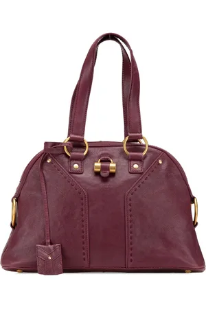 Saint Laurent Bolsa de hombro Muse mediana de piel de becerro 2010-2024