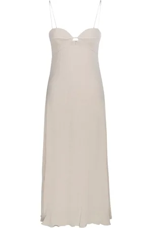 JOHANNA ORTIZ Vestido midi de seda