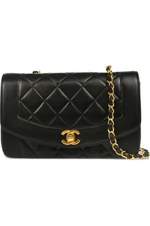 CHANEL Bolsa de hombro Diana pequeña 1997