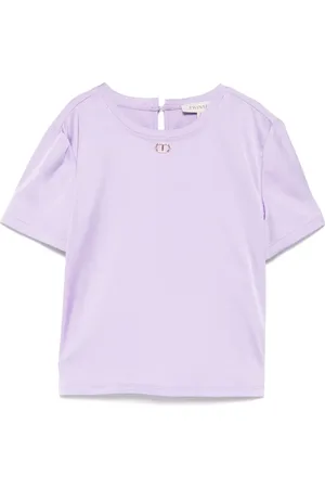Twin-Set Playera con paneles