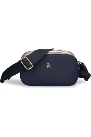 Tommy Hilfiger Bolsa crossbody con aplique del logo