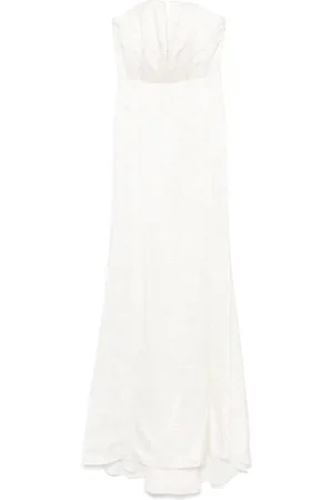 Redemption Vestido largo con motivo en jacquard