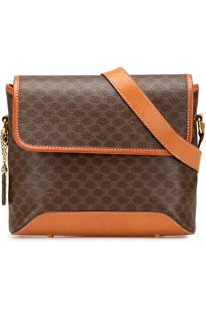 Céline Bolsa crossbody Macadam Coated Canvas 1994