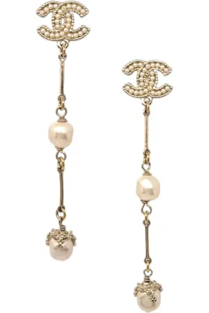 CHANEL Aretes CC Dangle 2012