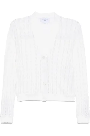 Thom Browne Cárdigan con cuello en V