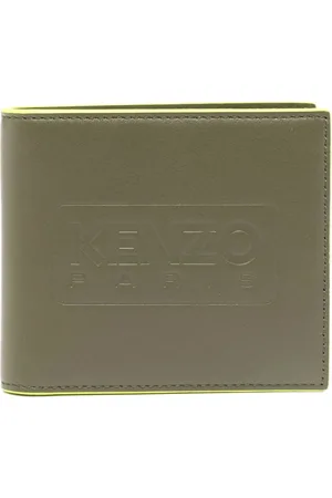 Kenzo Cartera con logo en relieve