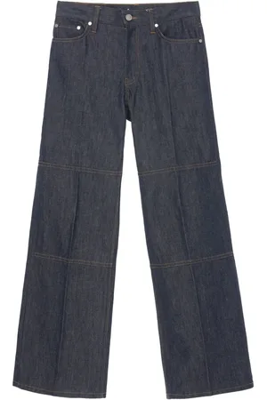 Helmut Lang Pantalones con detalle de cierres