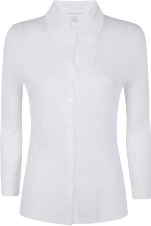 Majestic Camisa tejida de canalé