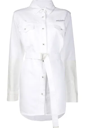 OFF-WHITE Camisa con cinturón