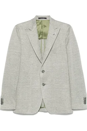 TAGLIATORE Blazer con motivo pied de poule