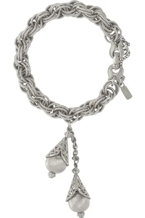 Monet 1970s silver plated bracelet