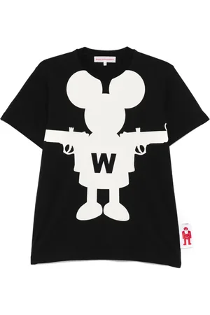 WALTER VAN BEIRENDONCK Playera Shadow Mouse