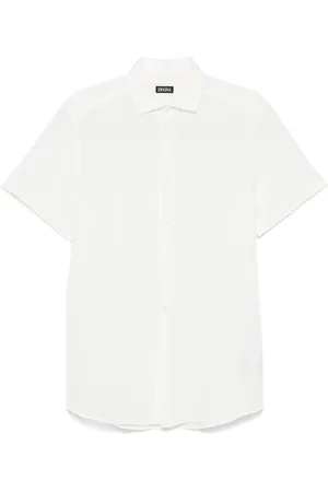 Ermenegildo Zegna Camisa de lino