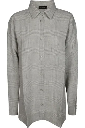 The Andamane Camisa con cuadros estampados