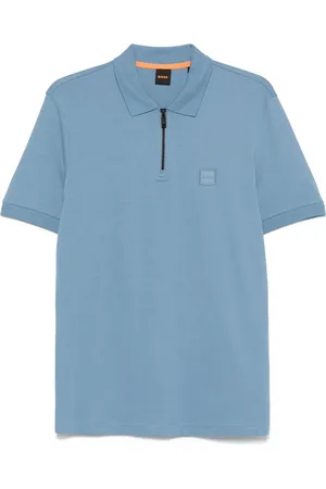HUGO BOSS Playera tipo polo de piqué