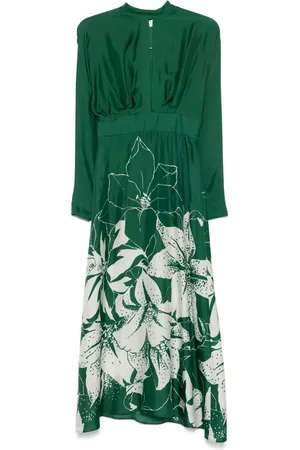 RAQUEL DINIZ Vestido midi New Yang