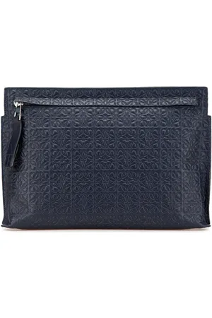 Loewe Bolsa de mano Anagram Repeat T de piel 2016