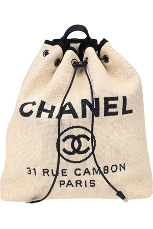 CHANEL Mochila Deauville 2016