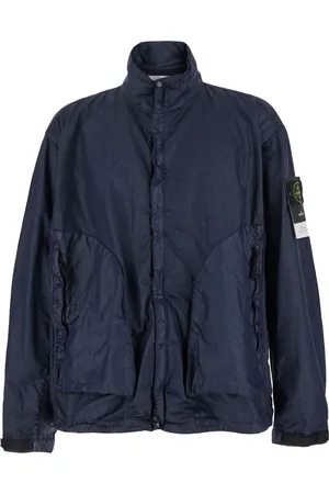 Stone Island Chamarra con motivo Compass