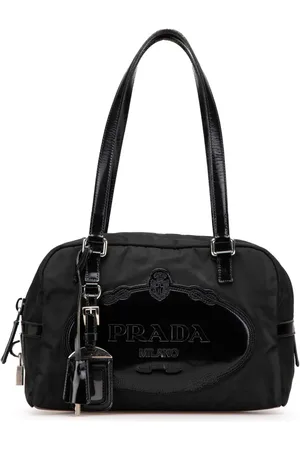 Prada Bolsa de hombro Tessuto Logo 2000-2024
