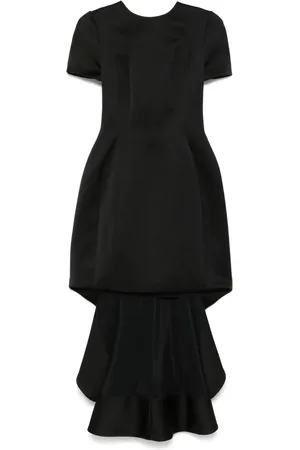 Givenchy Vestido asimétrico de satén