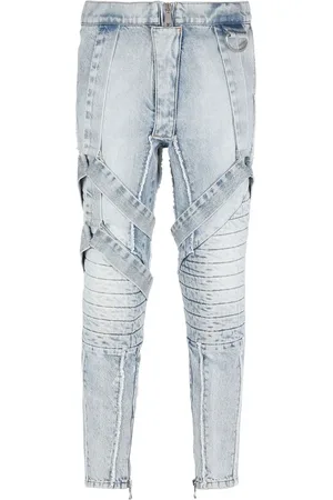 Balmain Jeans slim correas