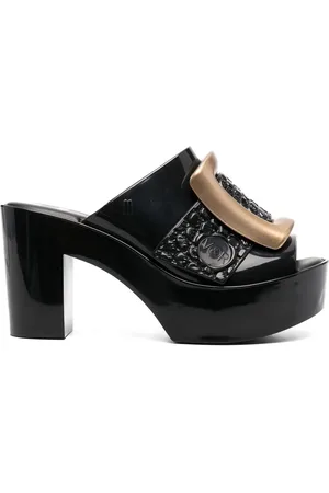 Viktor & Rolf Mules slip-on con detalle de hebilla