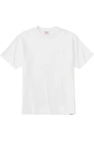 Filson Playera con cuello redondo