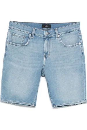 7 for all Mankind Shorts de mezclilla