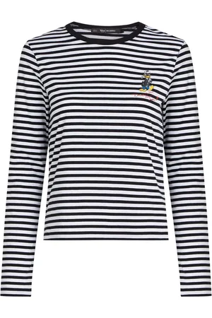 Karl Lagerfeld Playera con motivo de rayas de x Disney