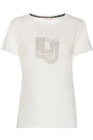 Liu Jo Playera de algodón