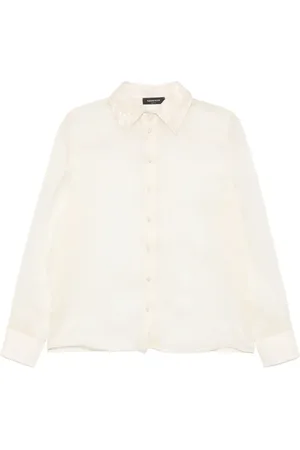 Fabiana Filippi Camisa con detalle de lentejuelas
