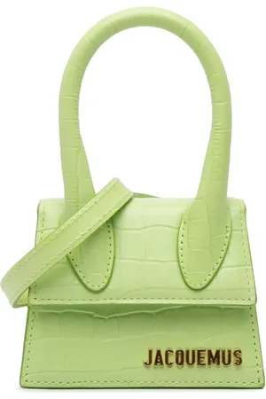 Jacquemus Bolso satchel Le Chiquito de piel de becerro con efecto de piel de cocodrilo en relieve 2017-2024
