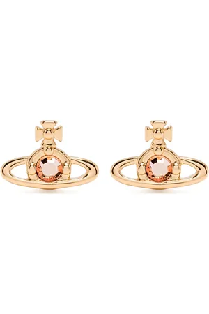 Vivienne Westwood Aretes Nano Solitaire