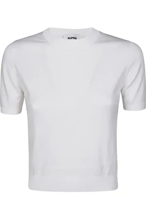 ALPHA STUDIO Playera de algodón