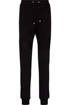 Balmain Pants con logo estampado