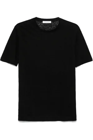 Cruciani Playera de lino