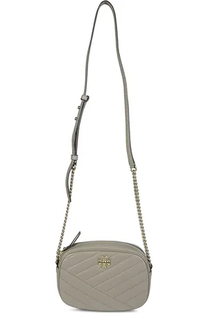 Tory Burch Bolsa crossbody capitonada