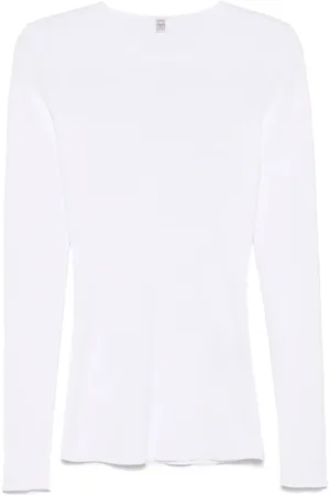 Totême Playera compacta de algodòn