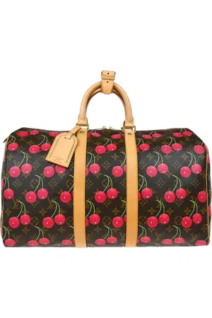 LOUIS VUITTON Bolsa duffle Keepall 45 2005 de x Takashi Murakami