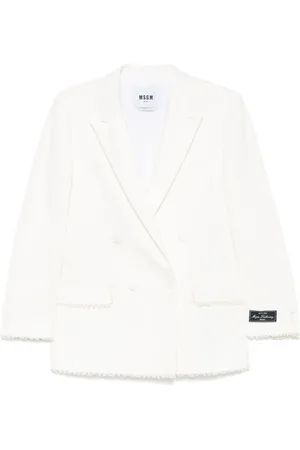 Msgm Blazer texturizado