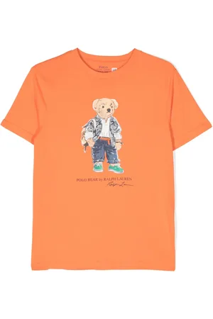 Ralph Lauren Playera con motivo Polo Bear