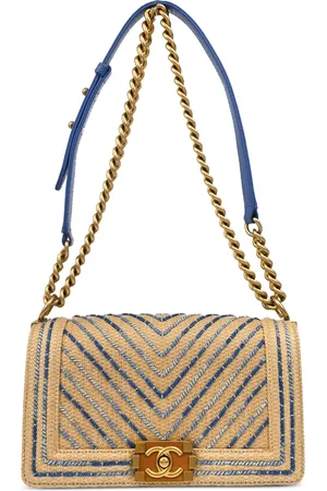 CHANEL Bolsa de hombro Boy CHANEL mediana 2019