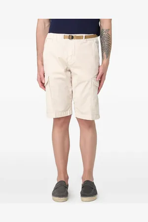 White Sand Shorts con cinturón
