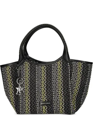 Emporio Armani Tote con motivo geométrico
