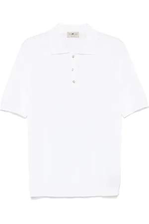IRISH CRONE Playera tipo polo de tejido fino